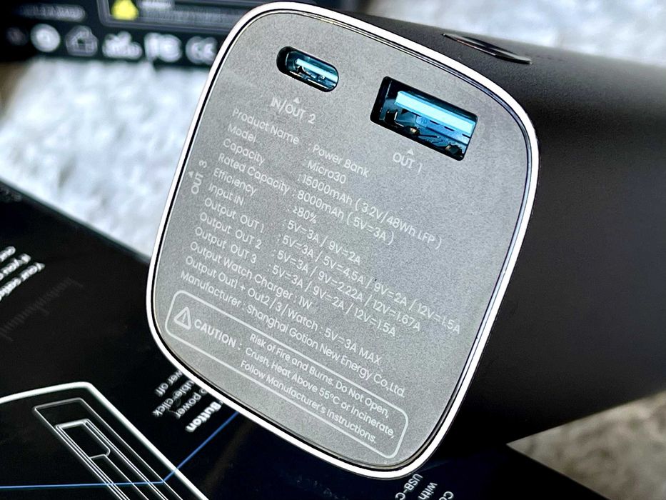 Павербанк Gendome Micro 15000mAh