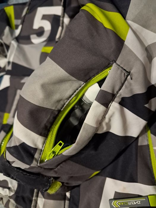 Kurtka zimowa narciarska 98/104 cool club smyk