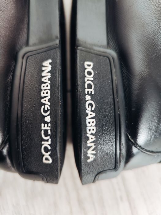 Oryginał buty sneakersy Dolce & Gabbana 38 r. Skóra naturalna