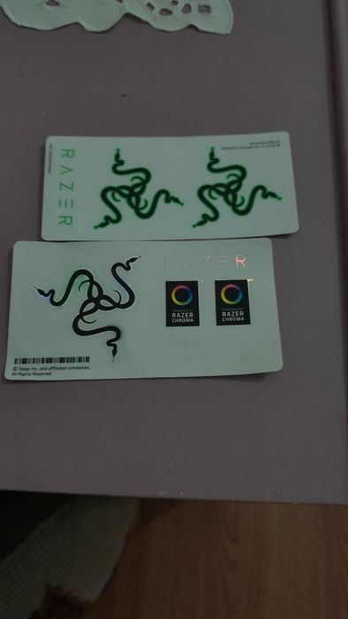 Razer autocolantes