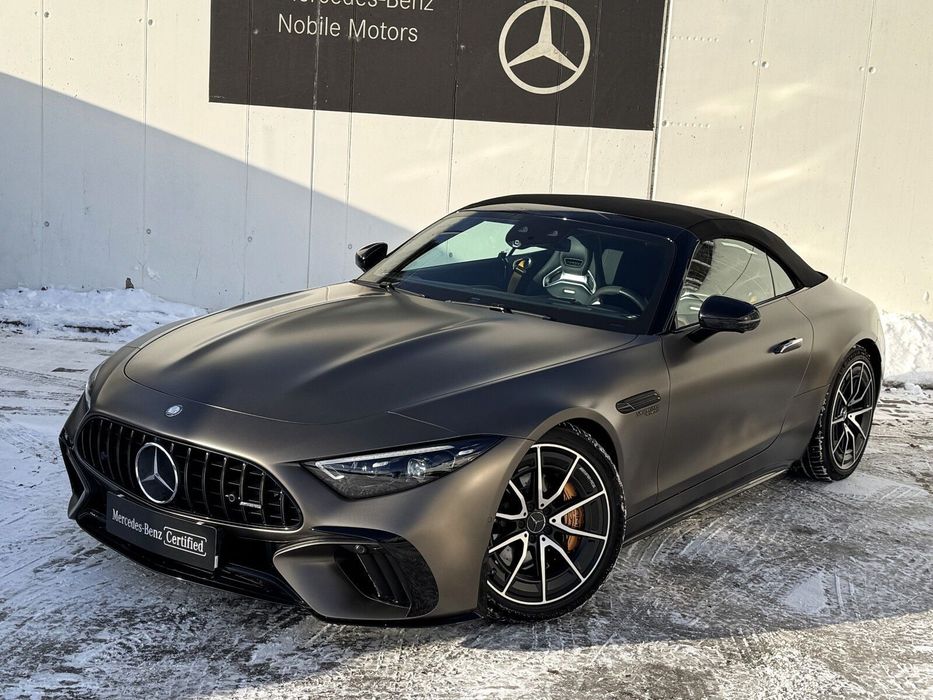 Mercedes-Benz Klasa SL