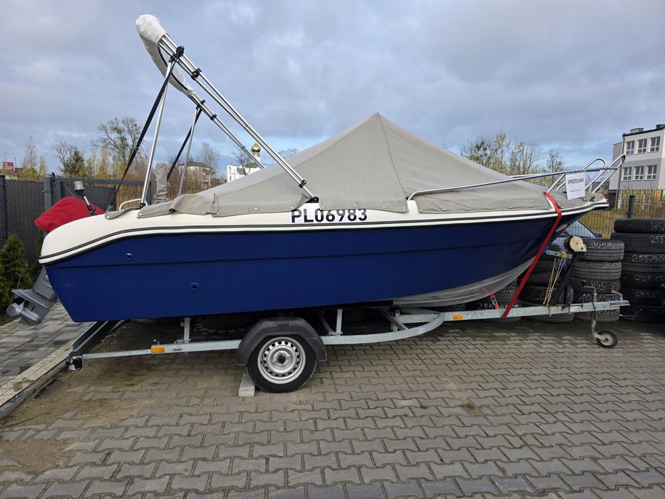 Motorówka łódź G&J  525 sprzedam