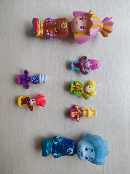 Киндер сюрприз Серия Фиксики / Fixiki, 2016 г.