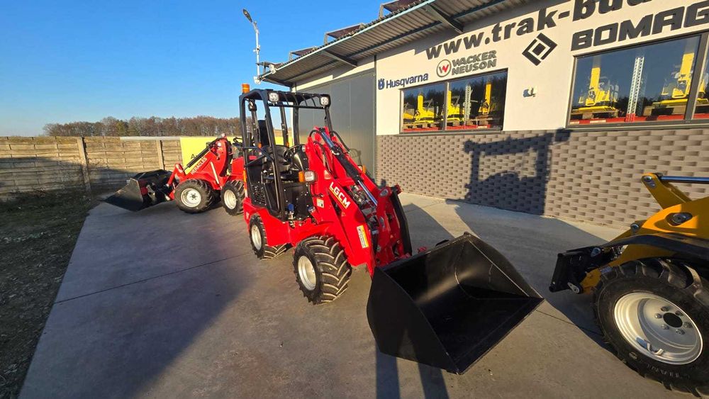 Ładowarka kołowa HERACLES LGE06 (Wacker JCB Schaffer Weidemann ) Nowa