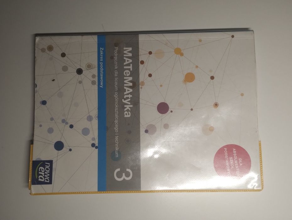 Podręcznik matematyka 3