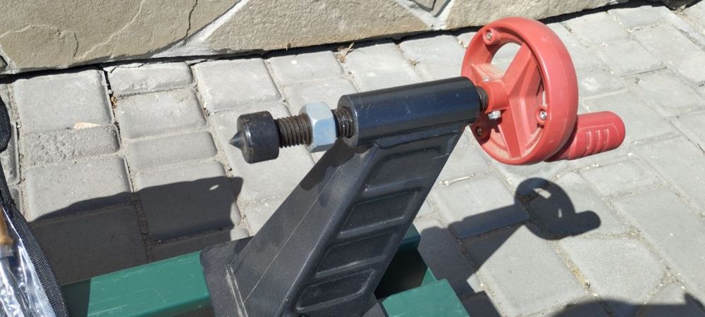 Токарний верстат по дереву Parkside PDB 100 A1 (400 Вт)