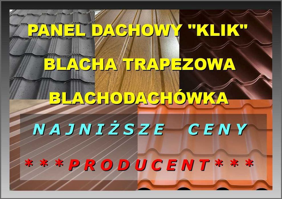#Blacha Trapezowa Najtaniej  Producent Dostawa Gratis #Blachodachówka
