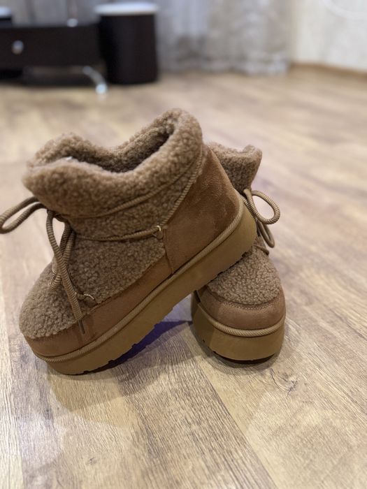 Теплые сапожки