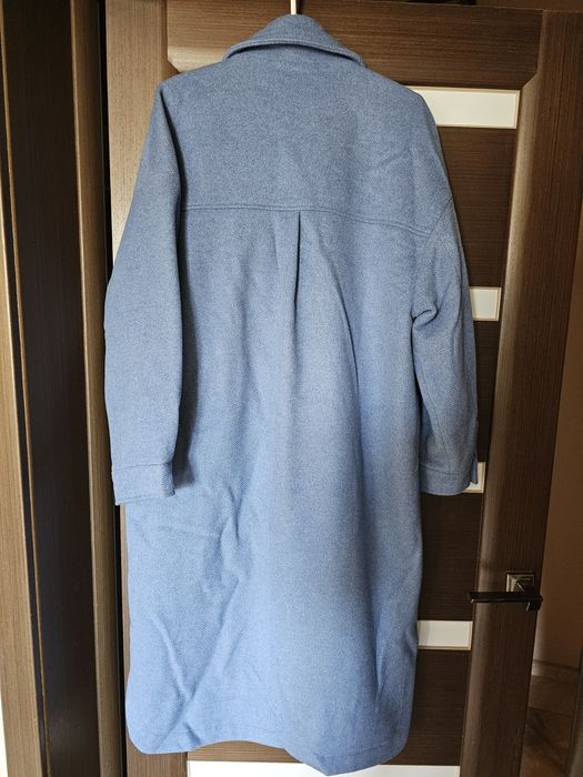 Пальто Reserved wool blend вовна довге зимове