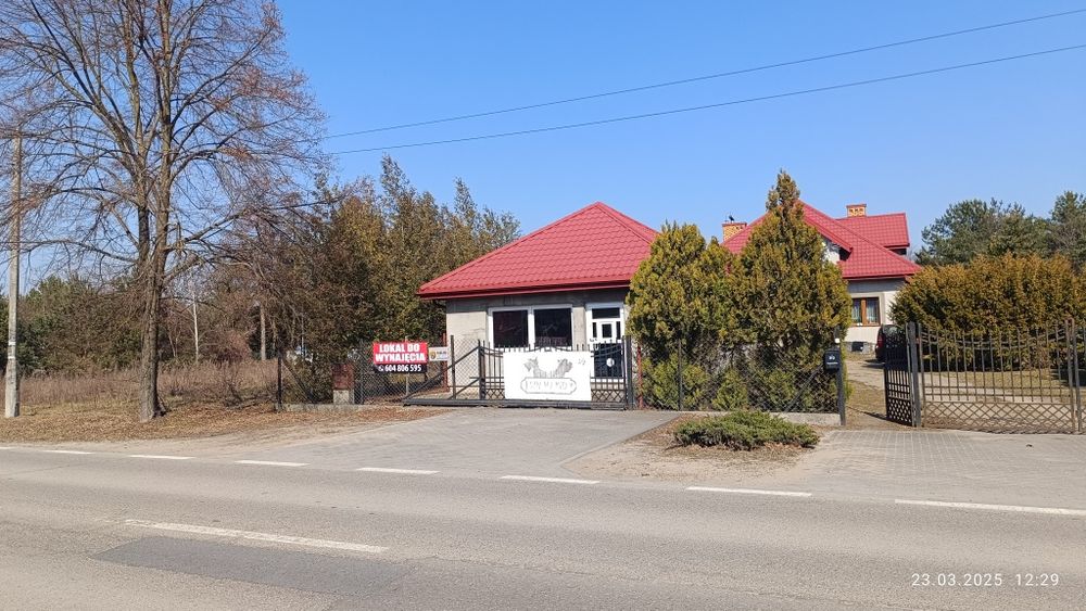 JACHRANKA, Wynajmę lokal handlowo-usługowo-mieszkalny