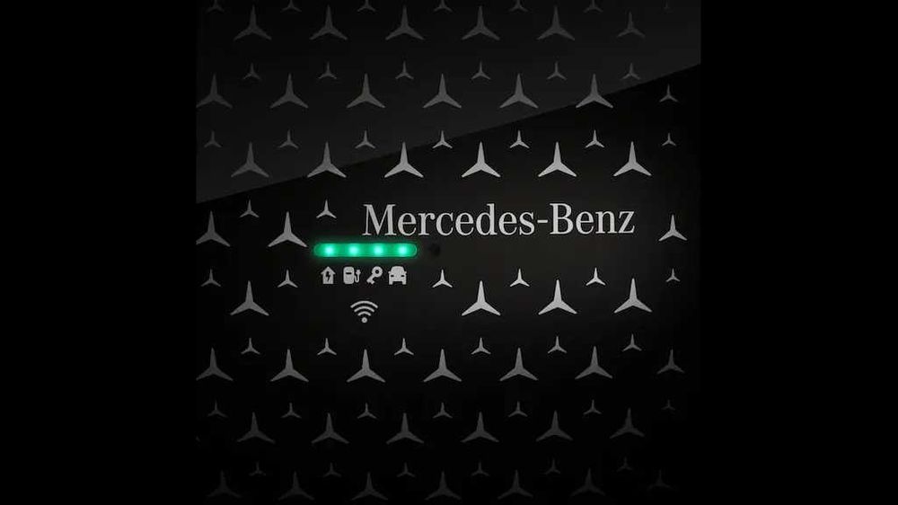 WallBox Mercedes-Benz Connect 22kW com cabo fixo *NOVA NA CAIXA*