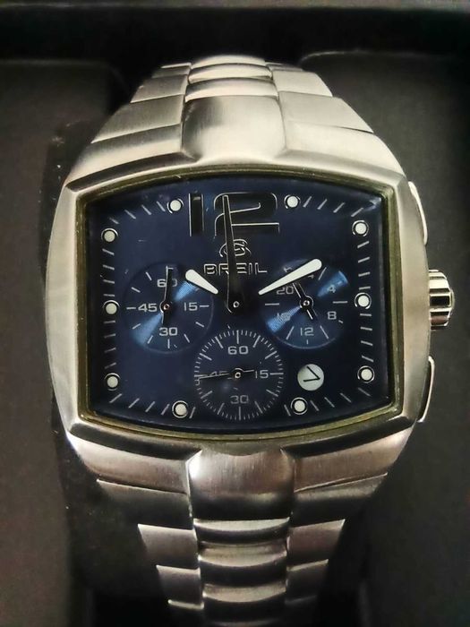 Relógio de Pulso (Breil BW0040, Novo e Original)