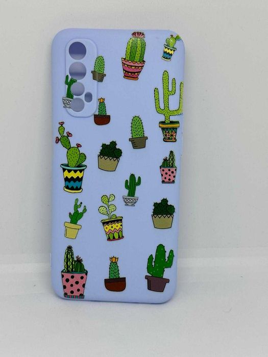 Realme 7 Etui Case Obudowa Silikonowa Kaktusy kod 2189