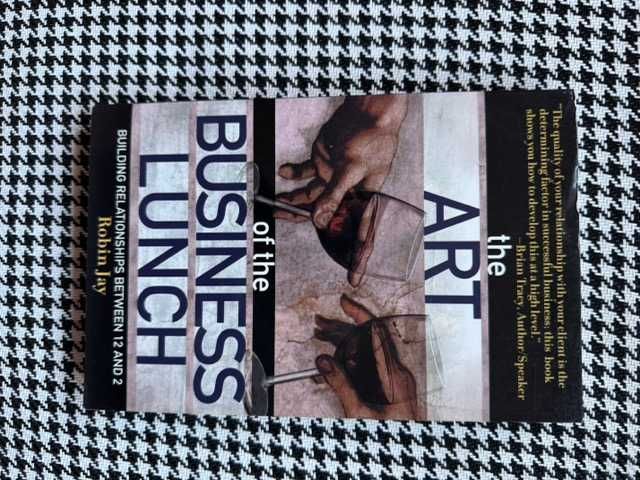 ENGLISH Art of the business lunch