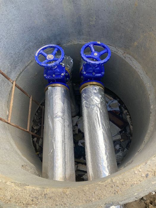 Зварювальні роботи теплотрас Ремонт твердопаливних котлів