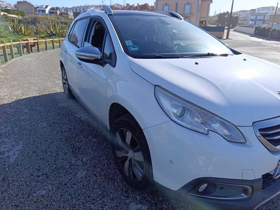 peugeot 2008 1.2 2015 com teto panorâmico