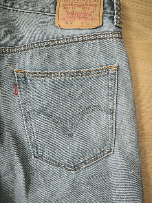 Kupione w USA męskie jeansy Levi's W 36 L 29