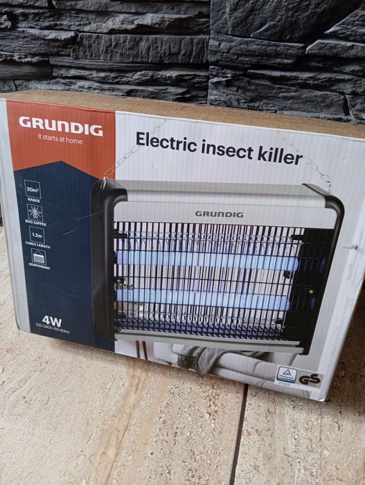 Lampa owadobójcza LED 4w Grundig