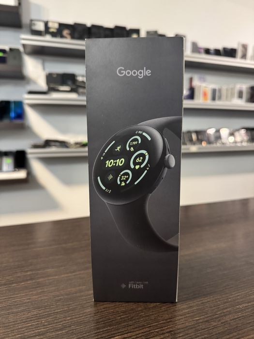 Google Pixel Watch 3 (45mm) obsidian Poznań Długa 14