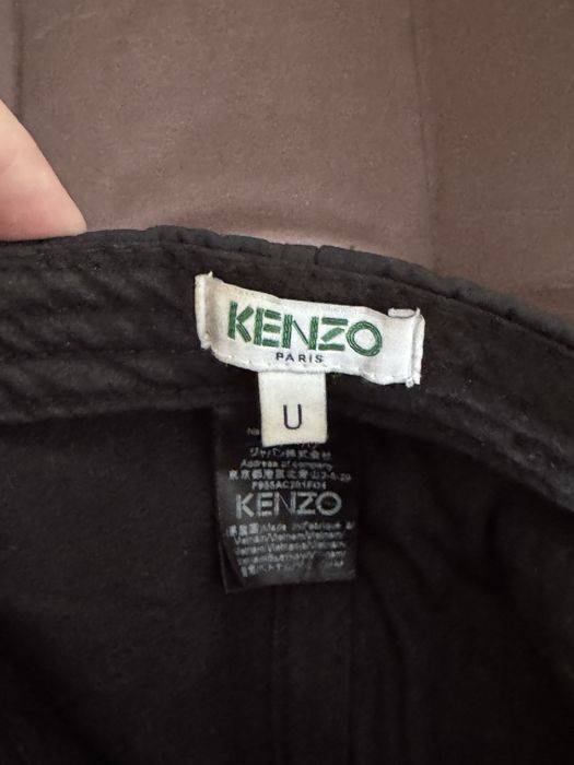 Кепка.      Kenzo