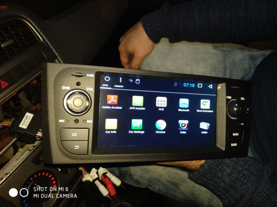 Radio gps android fiat punto e Linea