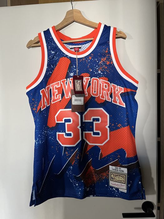 NBA Jersey Patrick Ewing 33 Mitchell & Ness Hyper Hoops Size M