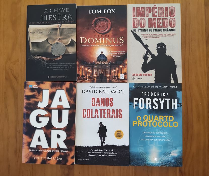 Vários Livros de diferentes autores