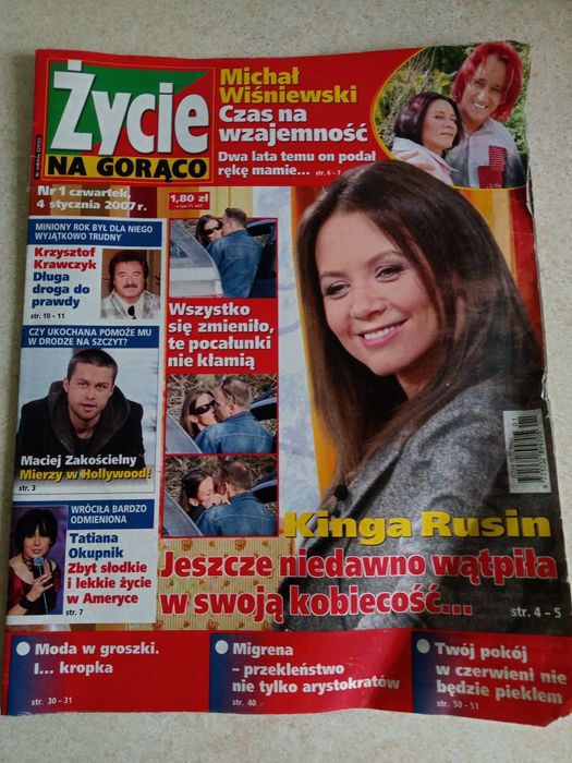 Czasopismo Życie na gorąco