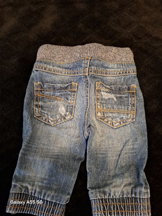 Spodnie niemowlęce na 3m