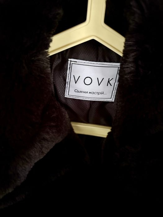 Шуба зі штучного хутра VOVK