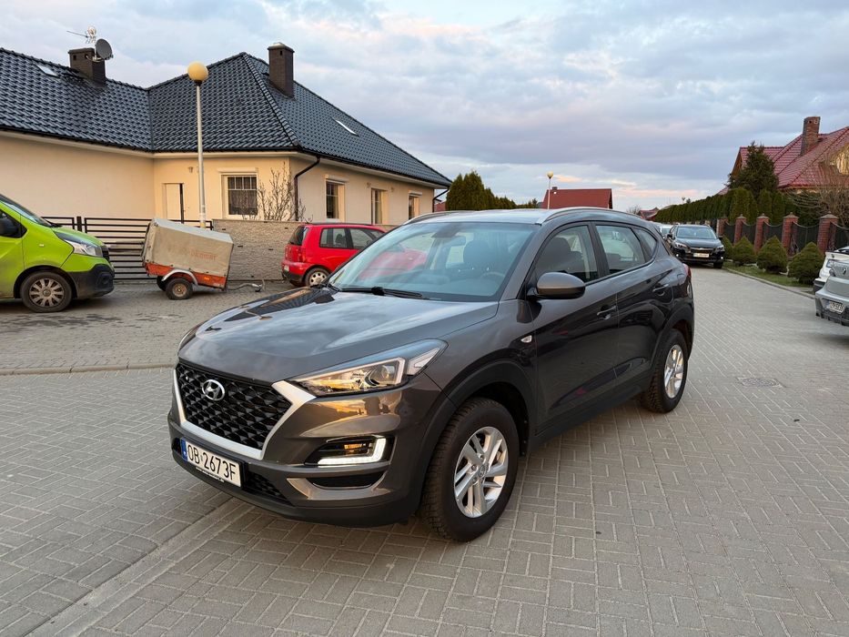 Hyundai Tucson Piękny HYUNDAI TUCSON 1,6 Benzyna Nav3D Gwarancja 12mc