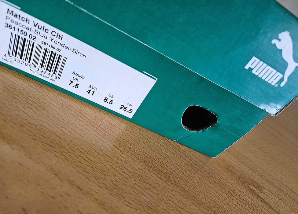 Sapatilhas Puma NOVAS (nunca usadas)