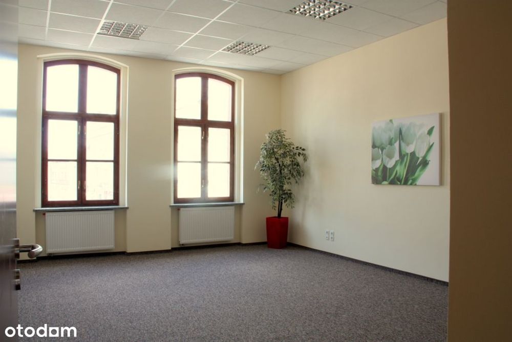 Biuro 43m2 Parking Klimatyzacja 2 pokoje