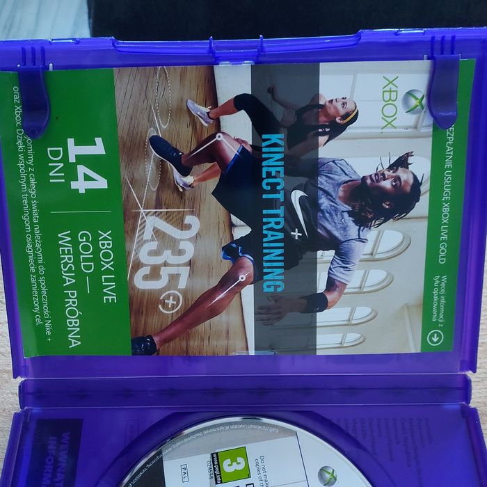 Kinect training nike xbox 360