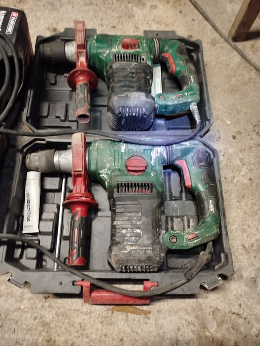 Młot udarowy parkside