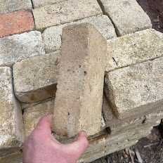 Кирпич. (цегла) Огнеупорний. Шамотний б/у Ш-8 Ш-5 (вогнетревка цегла)