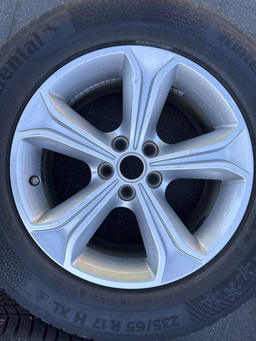 Felgi aluminiowe Land Rover Peugeot Volvo 5x108 7,5j 17” et45
