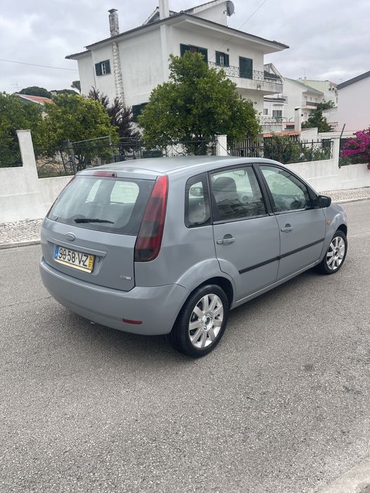Ford Fiesta 1.4 TDCI 2004