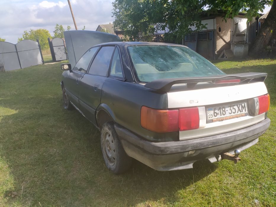 Продам або обміняю ауді 80 б3