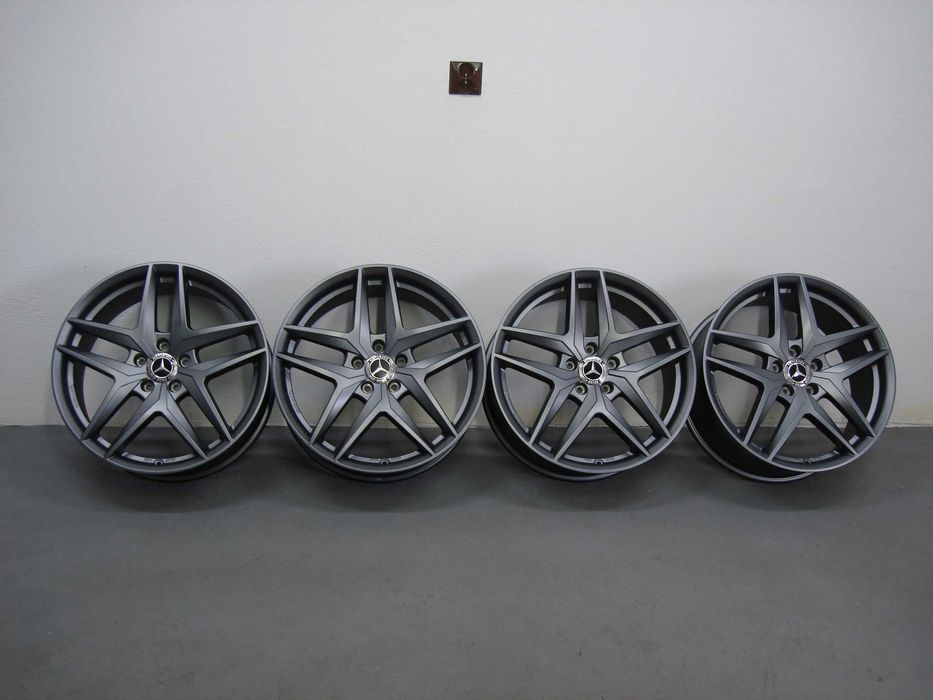 Alufelgi 19 5x112 Mercedes E W213 S213 W212 C W204 W205 CLA EQA EQB