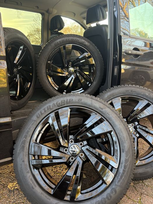 Диски Vw Touareg3 R20 Nevada Black 5*112 ET33 art.(1115)