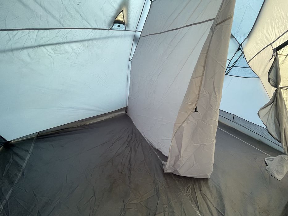 Namiot Luxury 6  6-osobowy 2000mm  Materiał