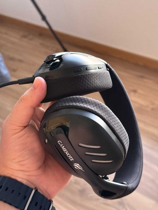 Auscultadores/headphone gamer Havit Gamenote Fuxi-H3 (preto)