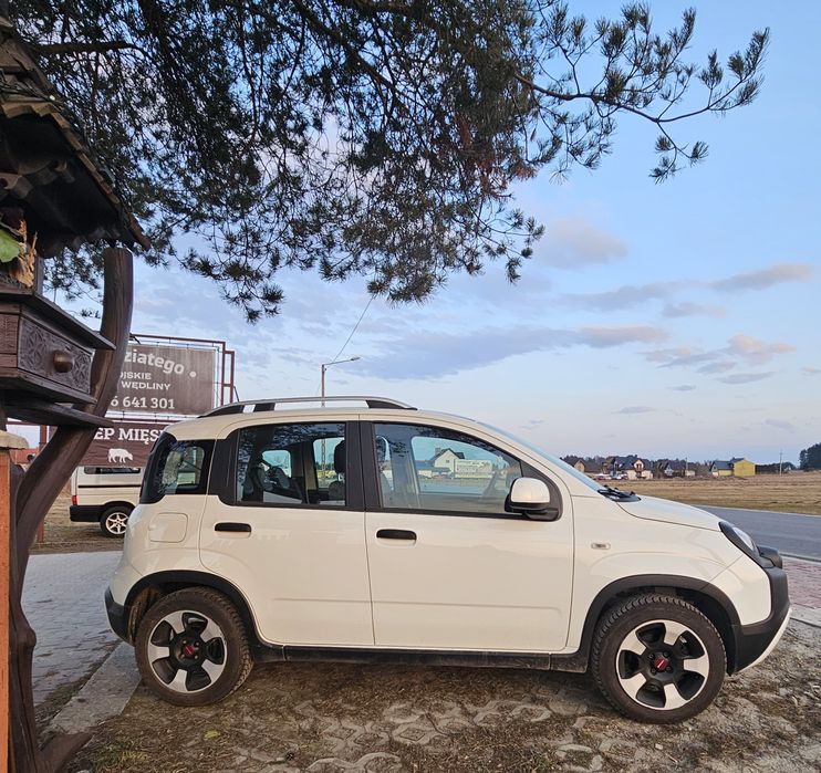 Fiat Panda  City Cross Hybryda + LPG