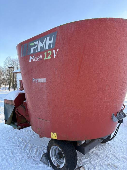 Paszowóz rmh mixell 12v premium