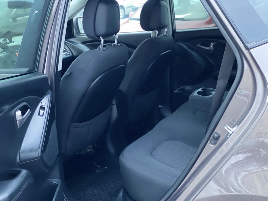 Hyundai ix35 2012 | 1.7 дизель | Механіка