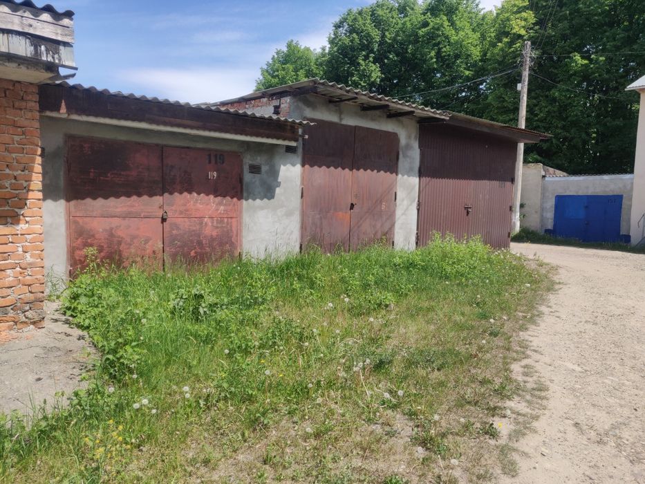 Гаражі в ГБК 14 вул. Головатого