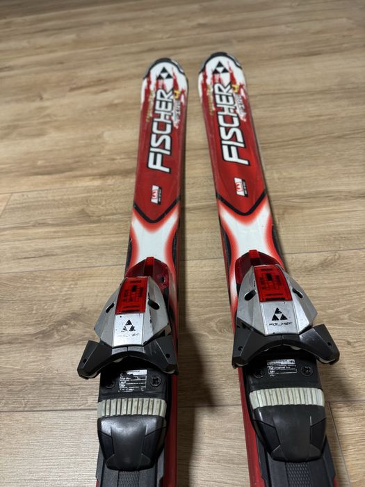 Лижі l Лыжи l FISCHER RX FIRE 4
