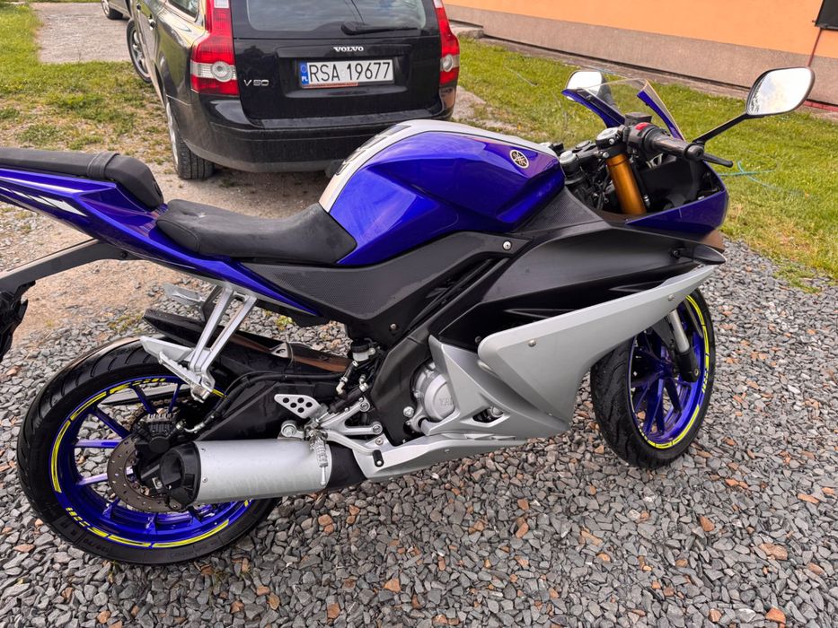 Yamaha YZF-R125 | 2016 r. | [Stan Bdb] | Kat. B / A1 | [ABS]