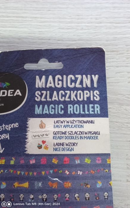 Kidea -Magiczny szlaczkopis